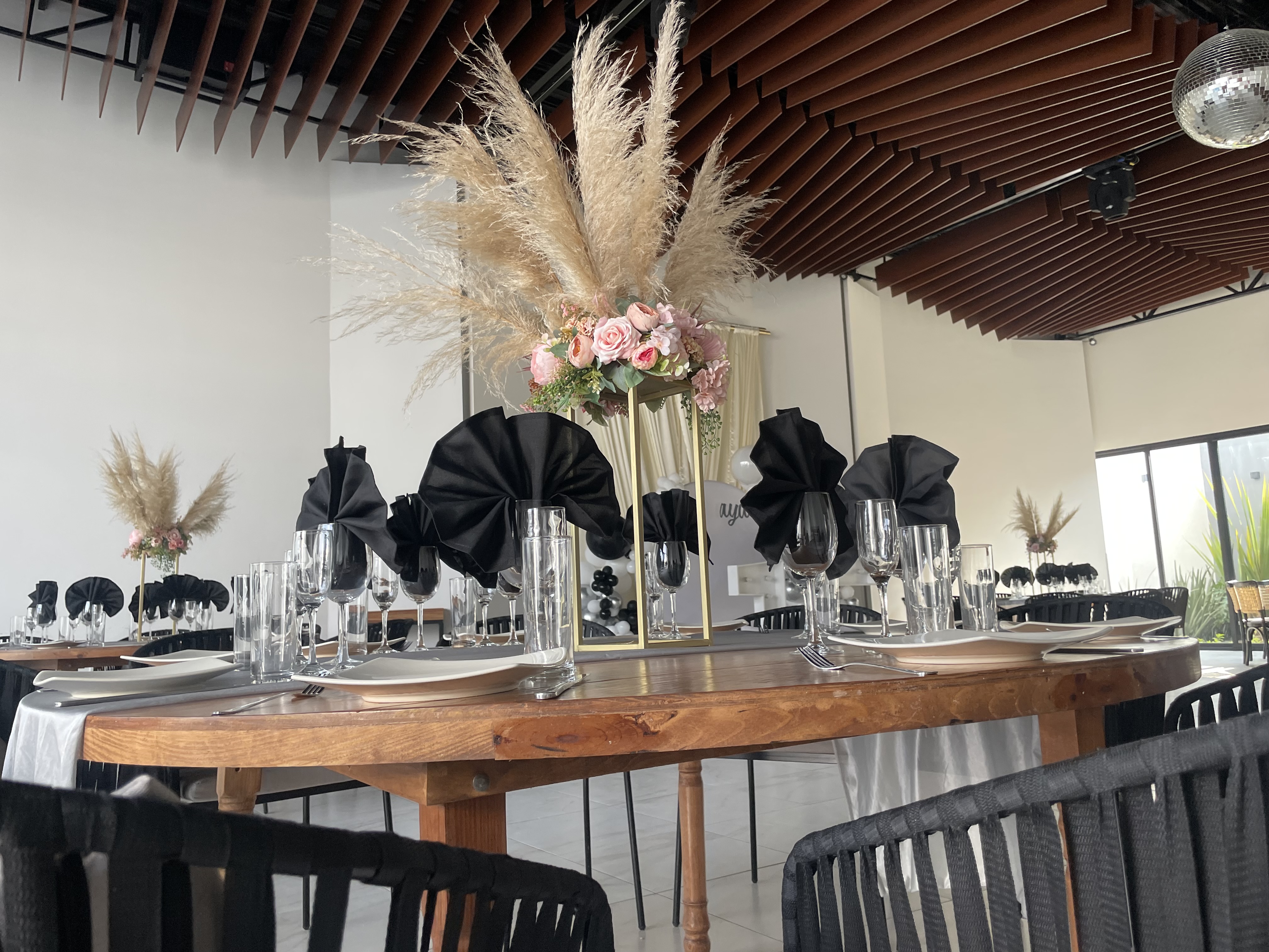 Quinceañera elegante