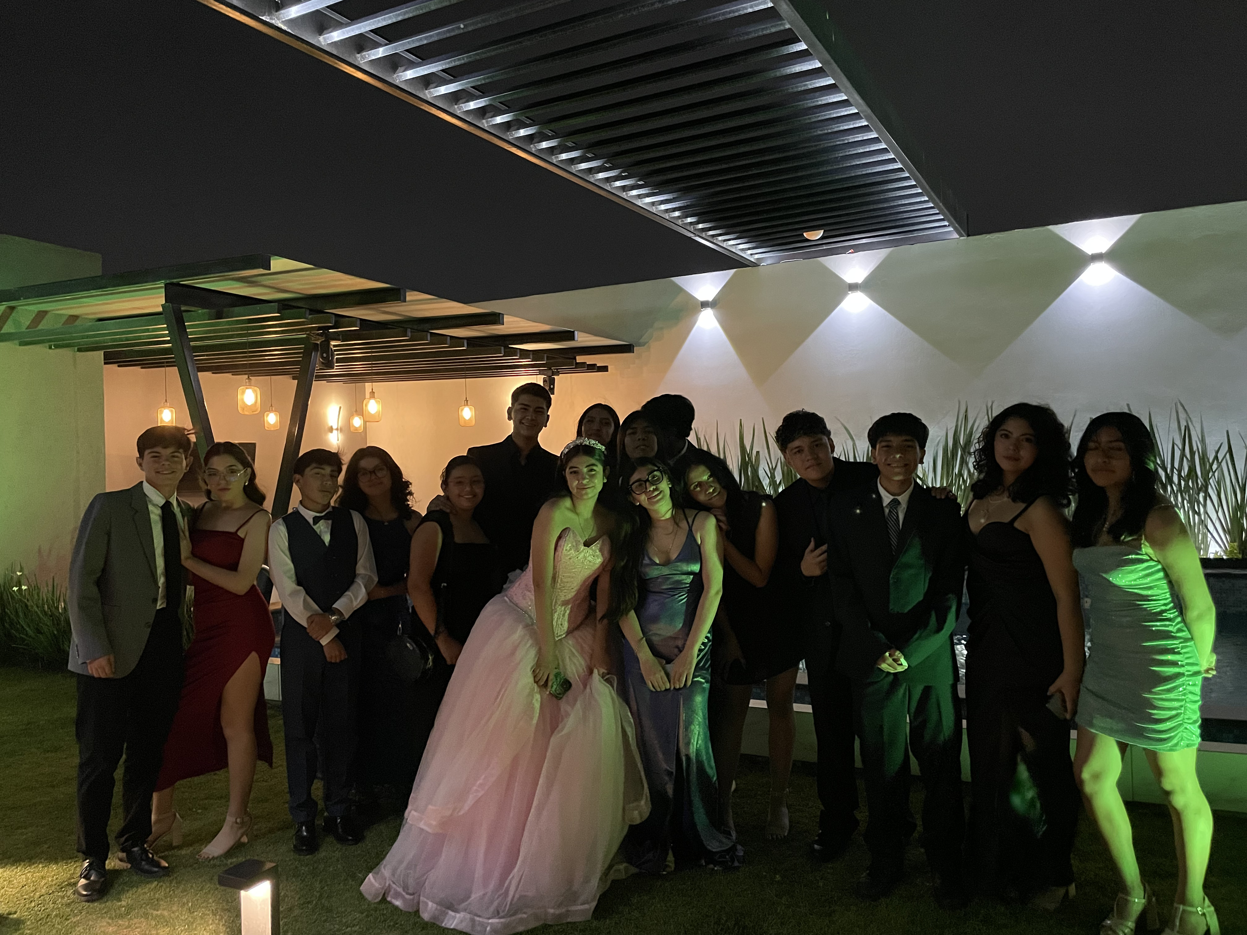 Decoración XV años