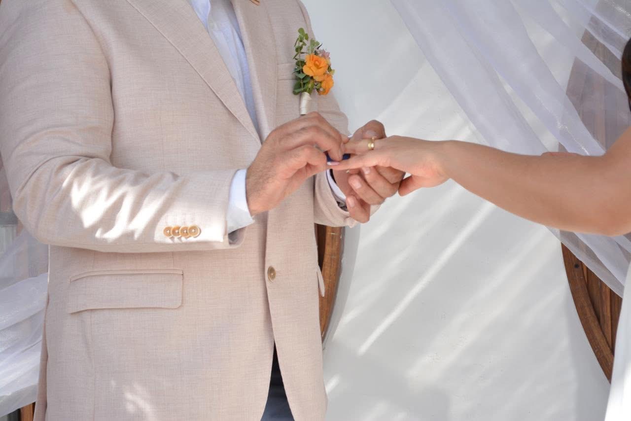 Salón de eventos elegante