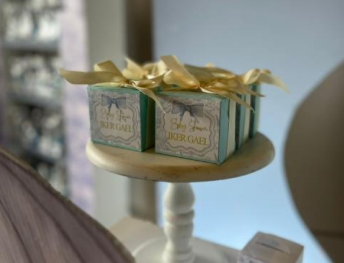 Baby shower decoración