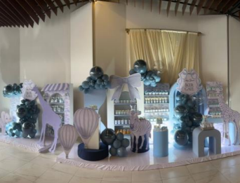 Globos baby shower