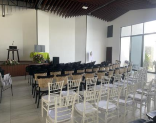 Evento corporativo profesional