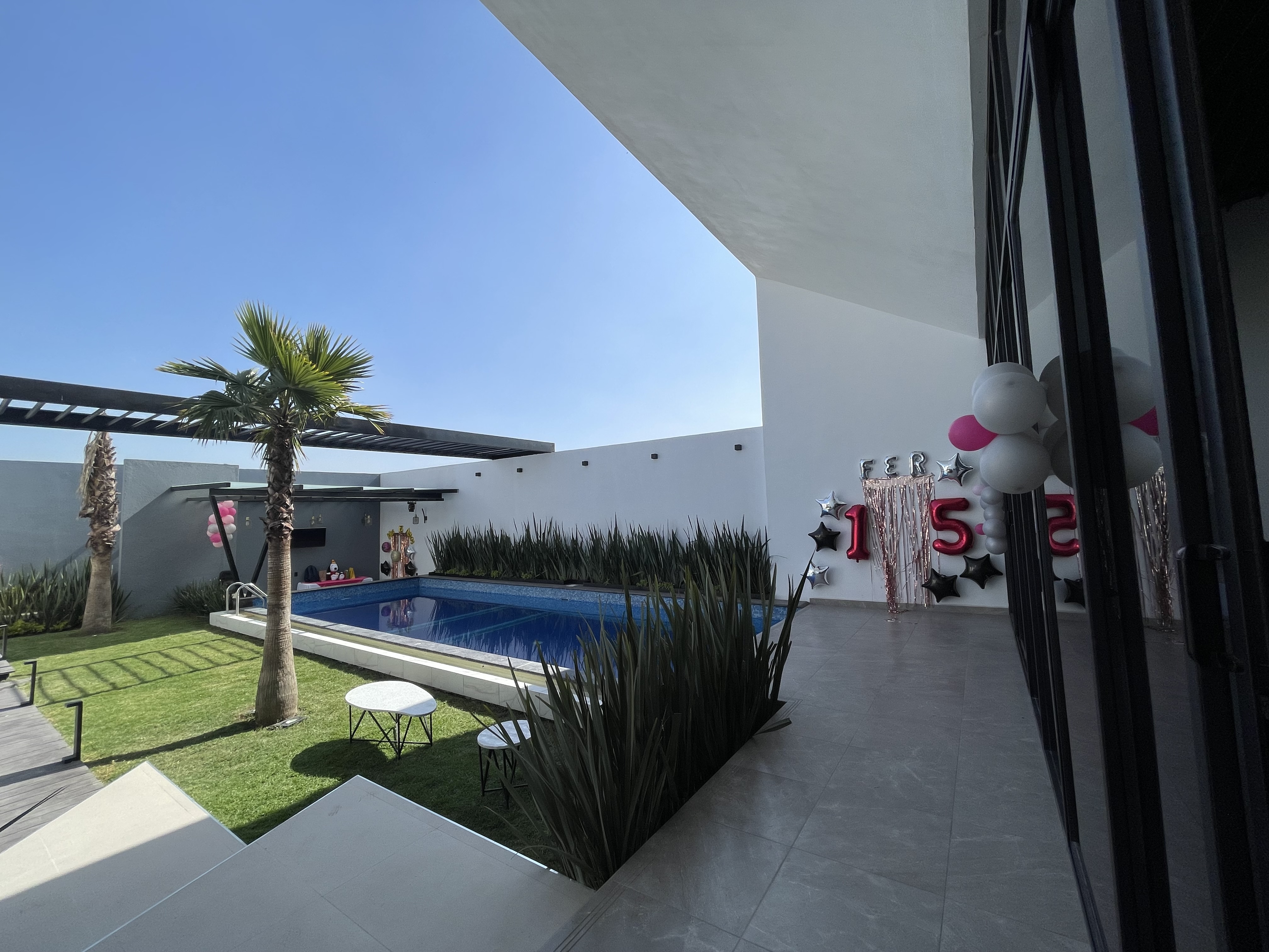 Jardín para ceremonias